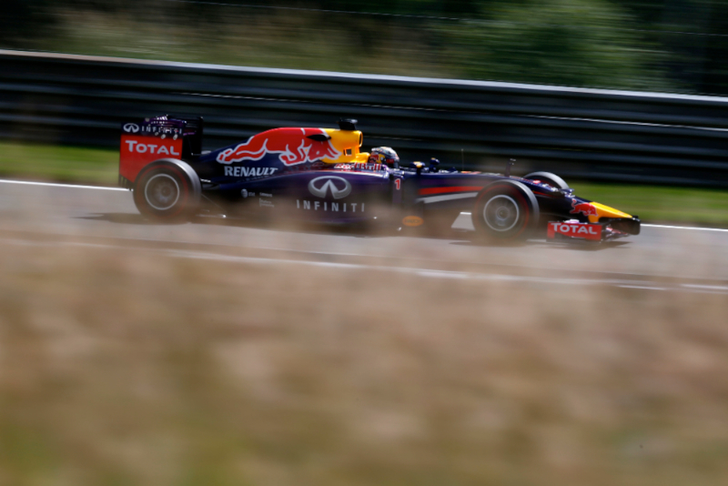 Red Bull planning Infiniti F1 engine?