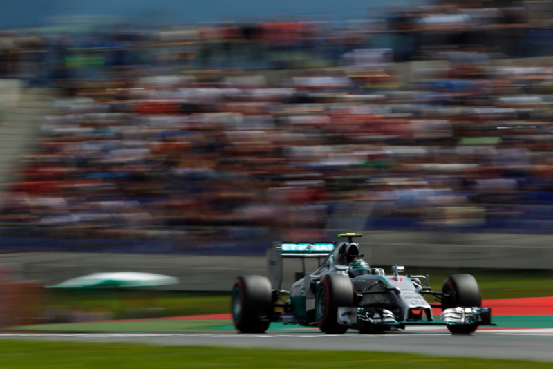Race Notes - Rosberg takes Mercedes one-two at Austrian GP
