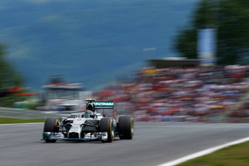 Rosberg in position for world championship