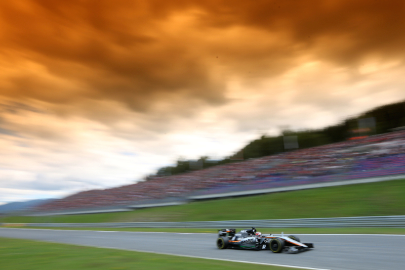 Hulkenberg back in the game