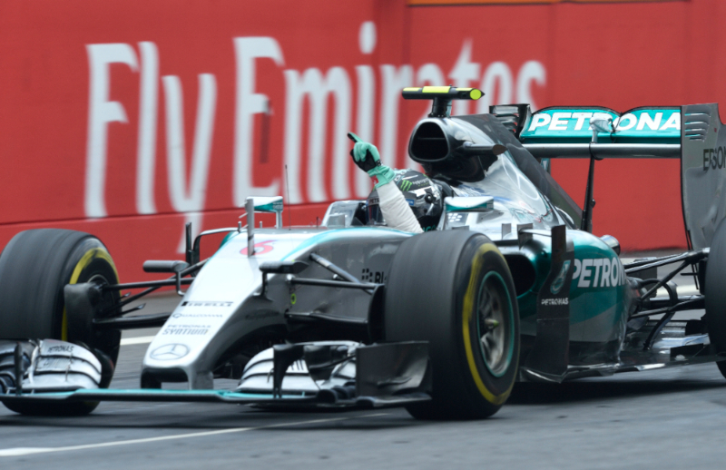 Race Notes - Rosberg leads Mercedes 1-2