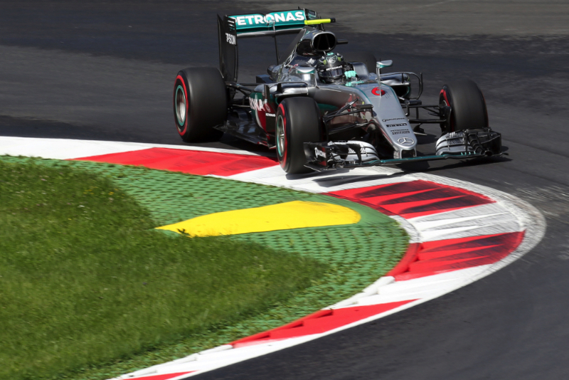 Practice 2 Report - Rosberg Rains