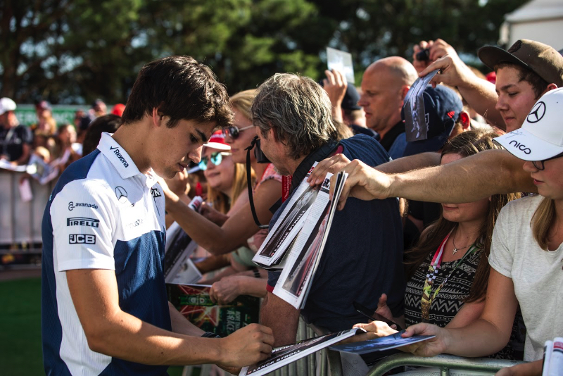 Williams defends Stroll's private tests