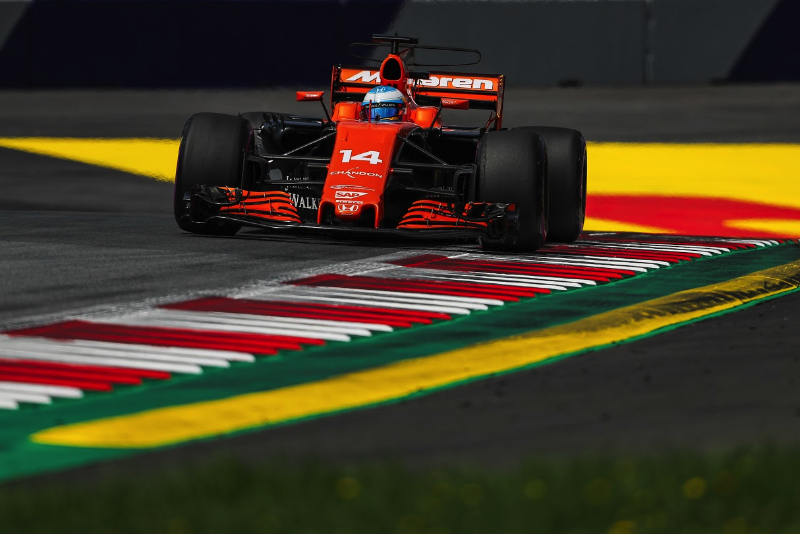 Alonso not ruling out Ferrari for 2018