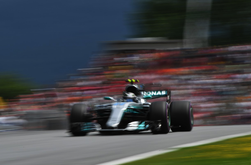 Race Notes - Bottas wins Austrian GP