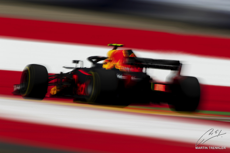 Race Notes - Verstappen wins at Red Bull Ring