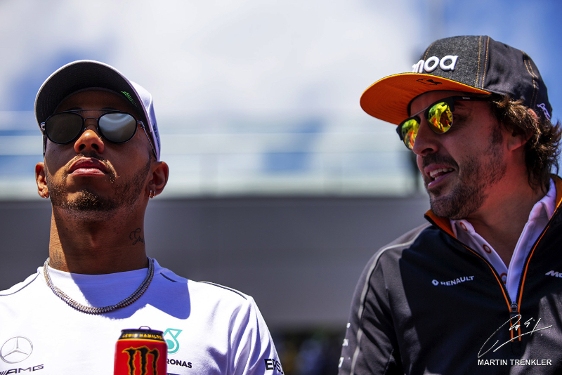 Hamilton weaknesses showing in 2023 says Alonso