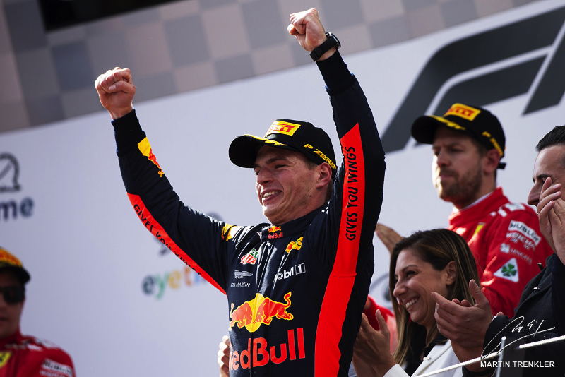 No problem with Vettel as teammate says Verstappen