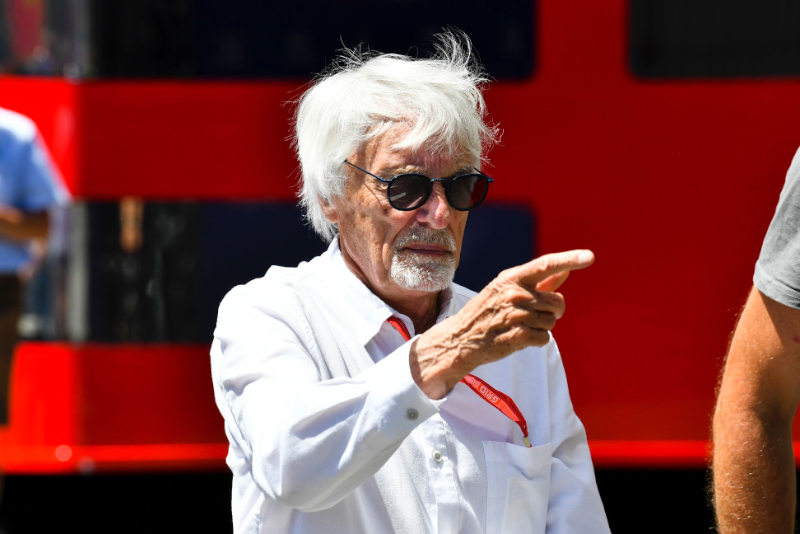 F1 should not be involved in racism or politics says Ecclestone