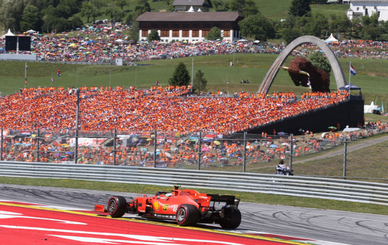 F1 fans set to flock to Austrian ghost races