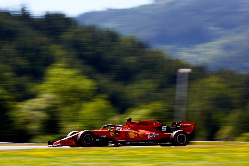 Ferrari working on 20hp boost for Austria