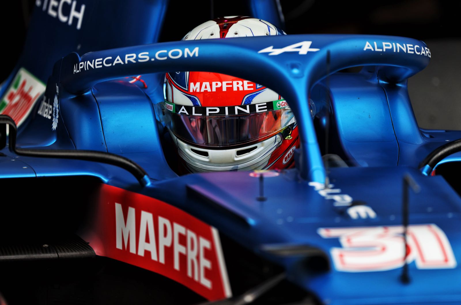 Struggling Ocon analysing Alonso style says Budkowski