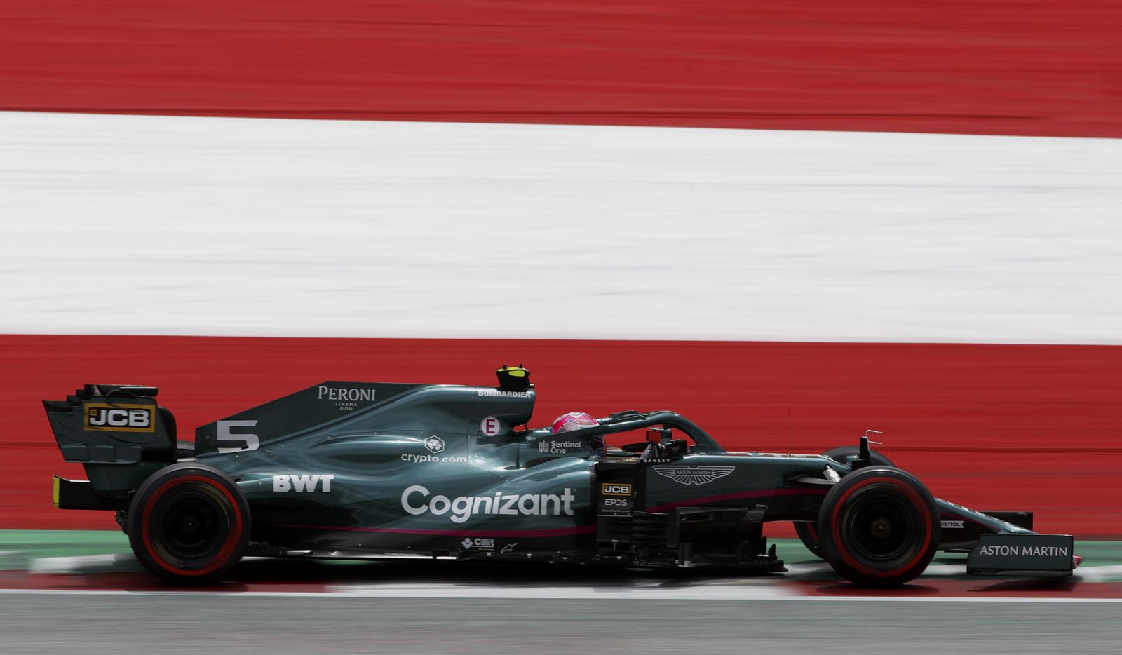 Aston Martin set to brighten dull green livery