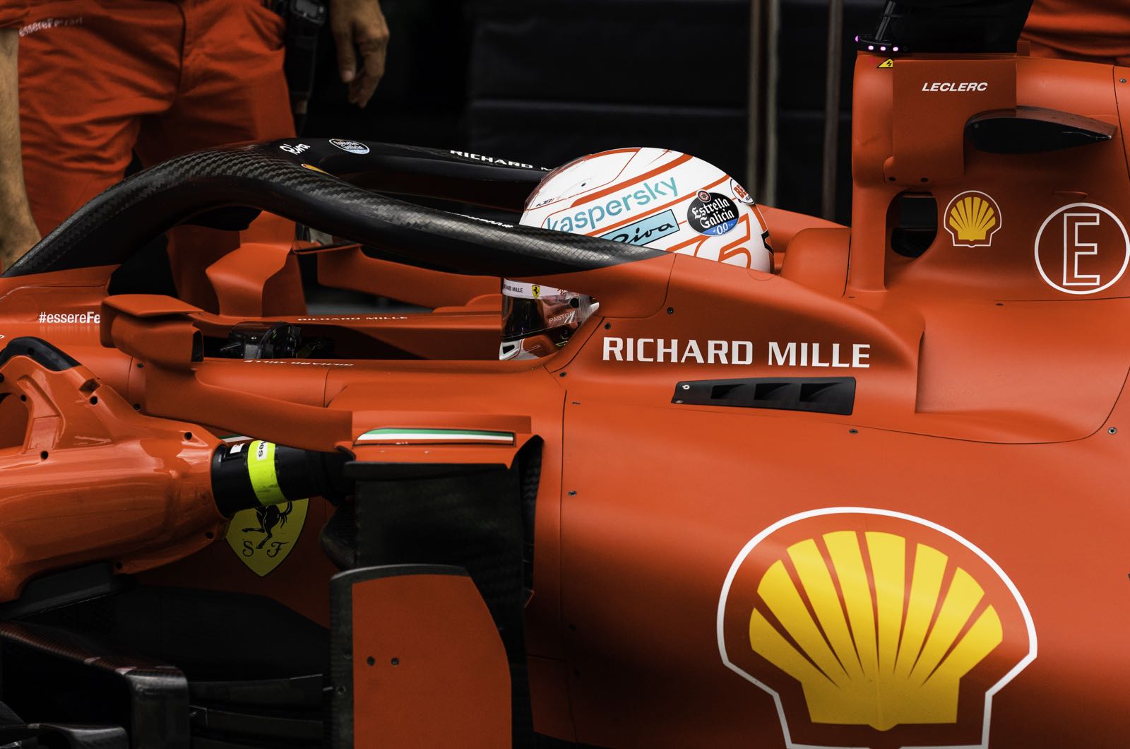 2022 Ferrari very different in simulator says Leclerc
