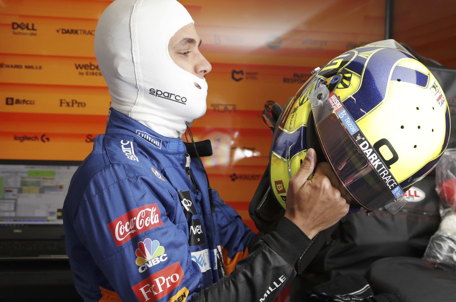 Norris traumatised before British GP