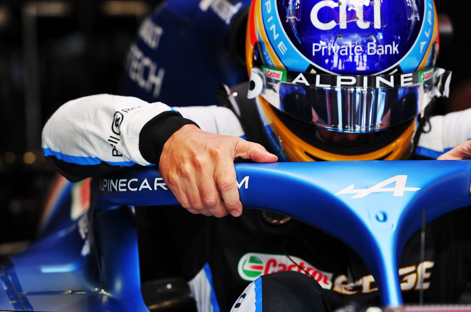 Nothing bad about 2021 finale says Alonso