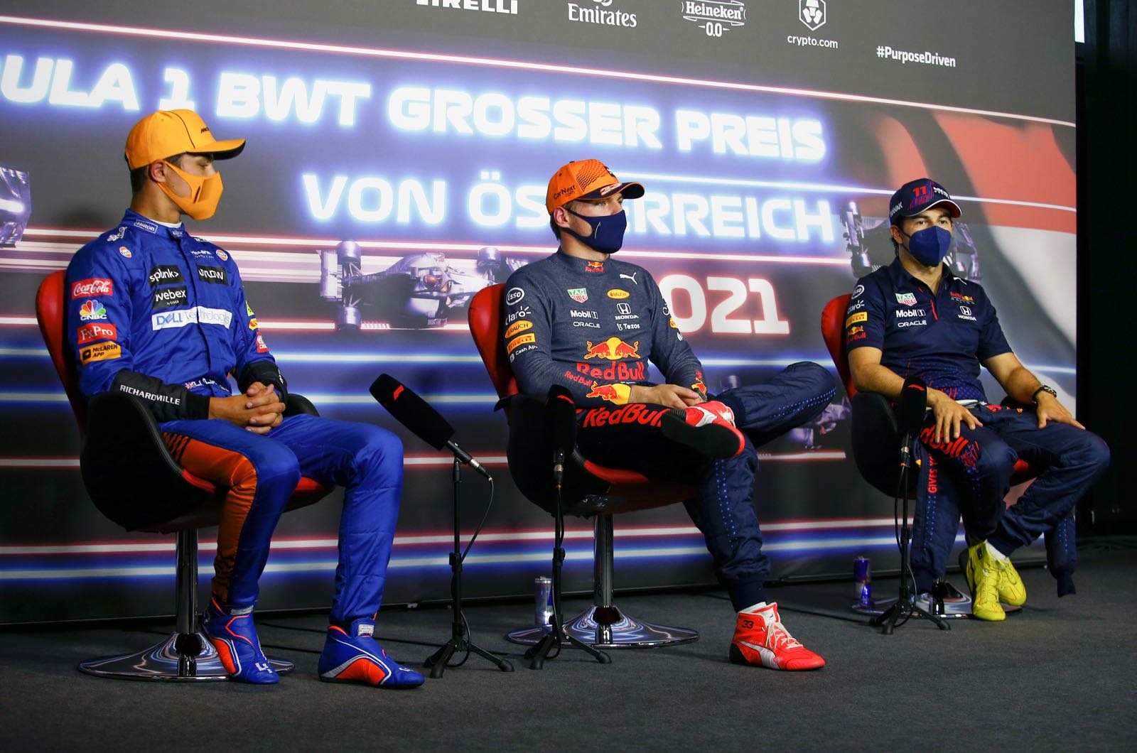 Saturday Press Conference