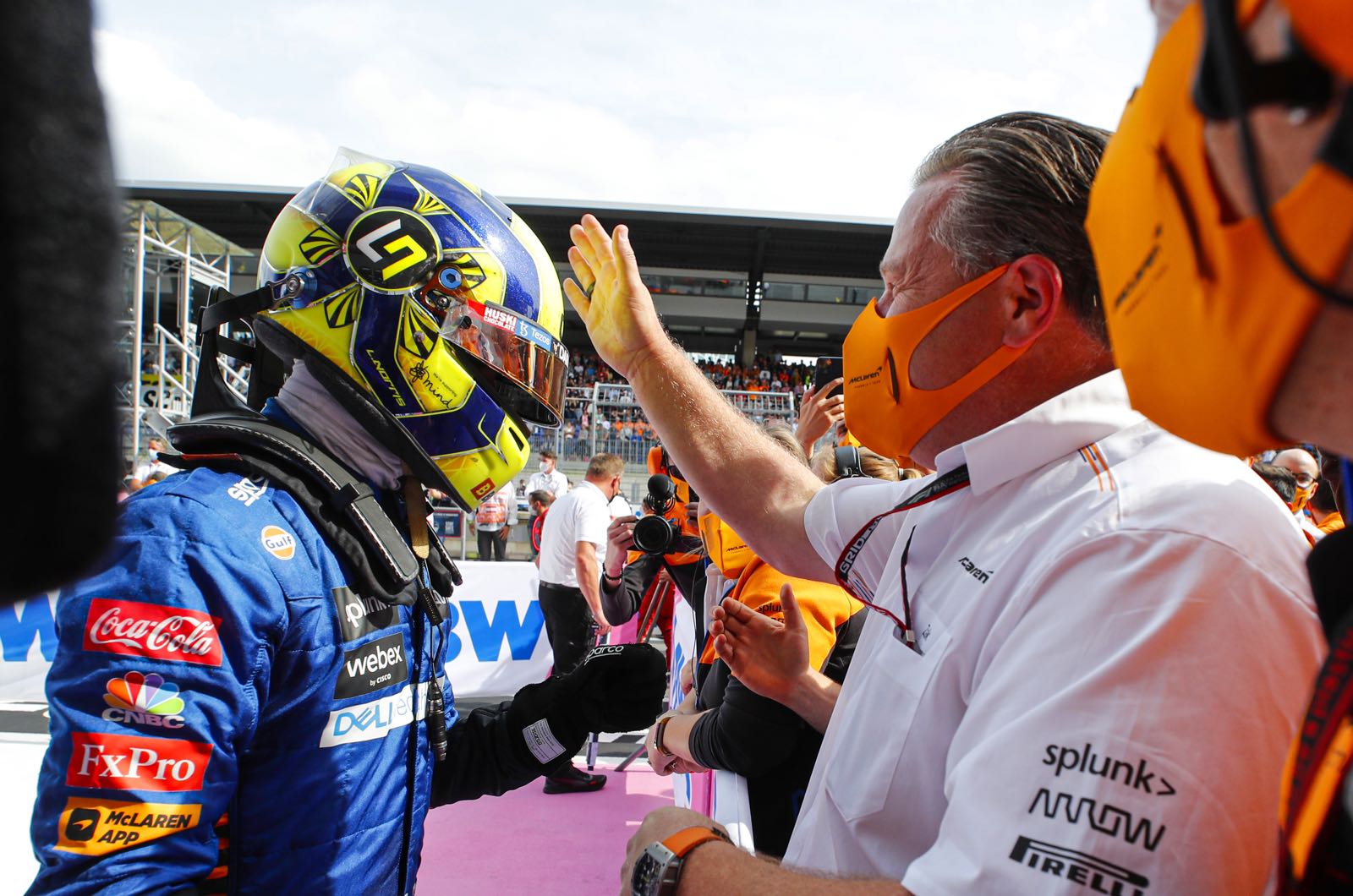 Brown worried Andretti F1 bid dead