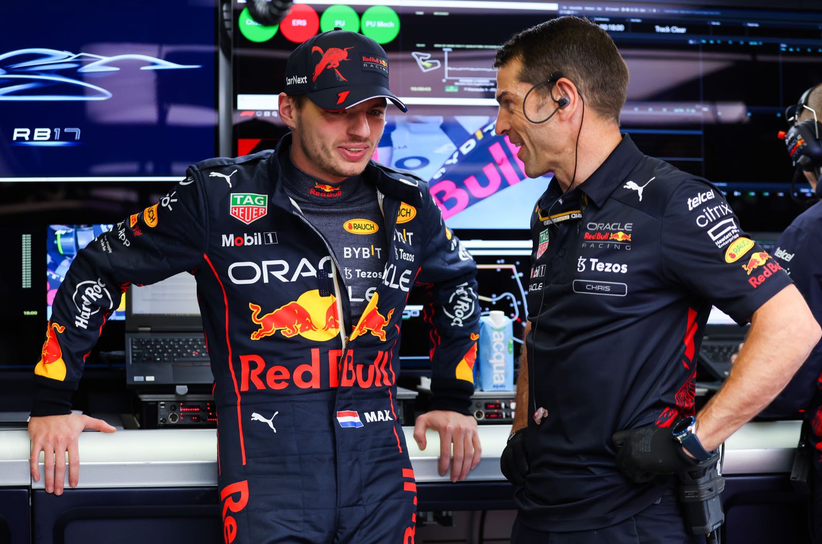Red Bull accepted Leclerc errors with thanks