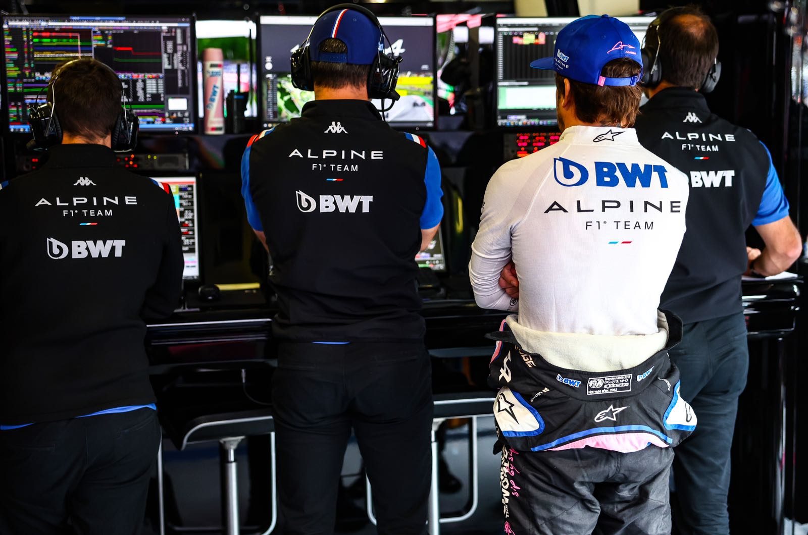 Alpine not failing Alonso says boss