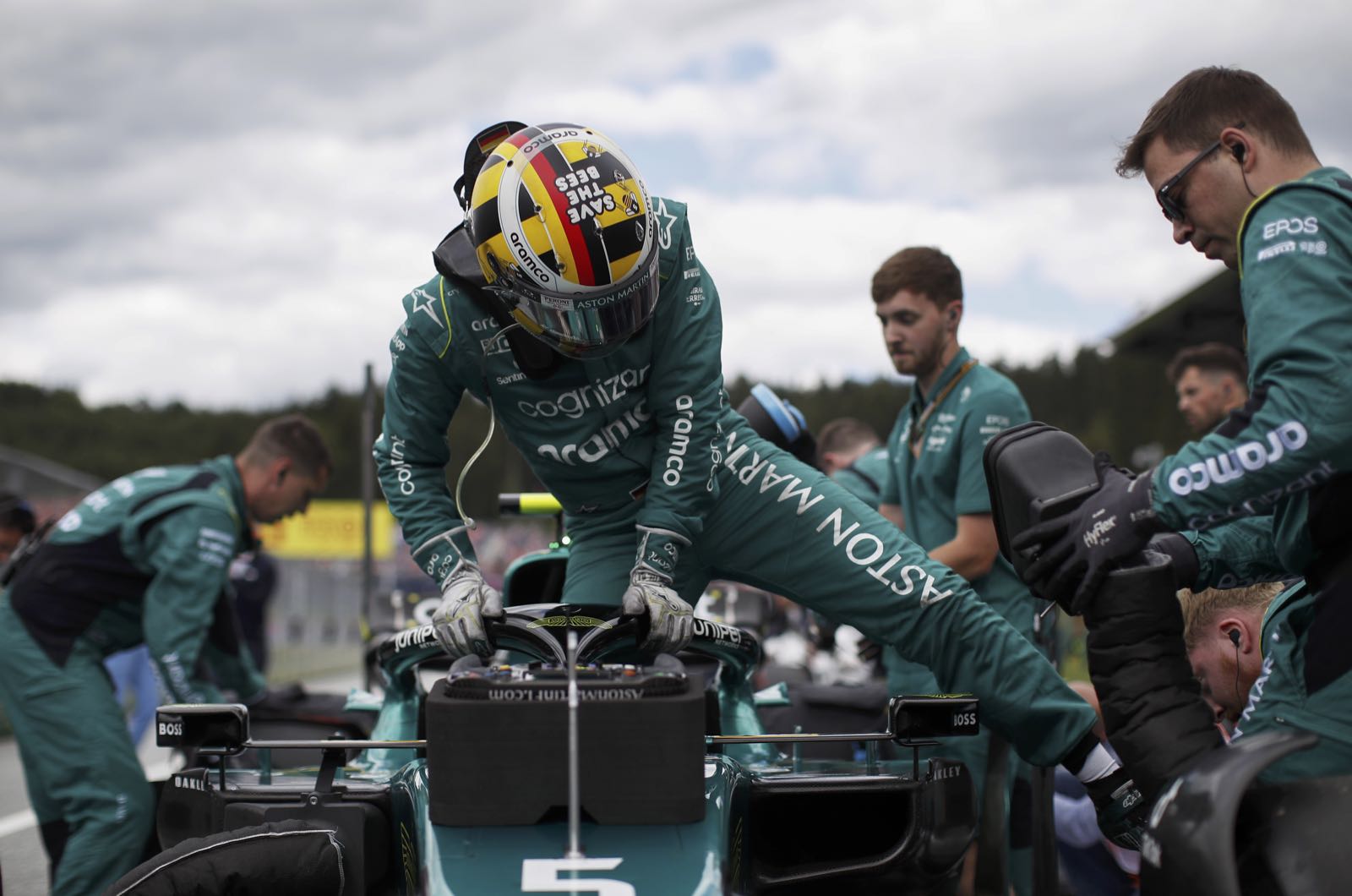 Climate stance could halt Vettel return