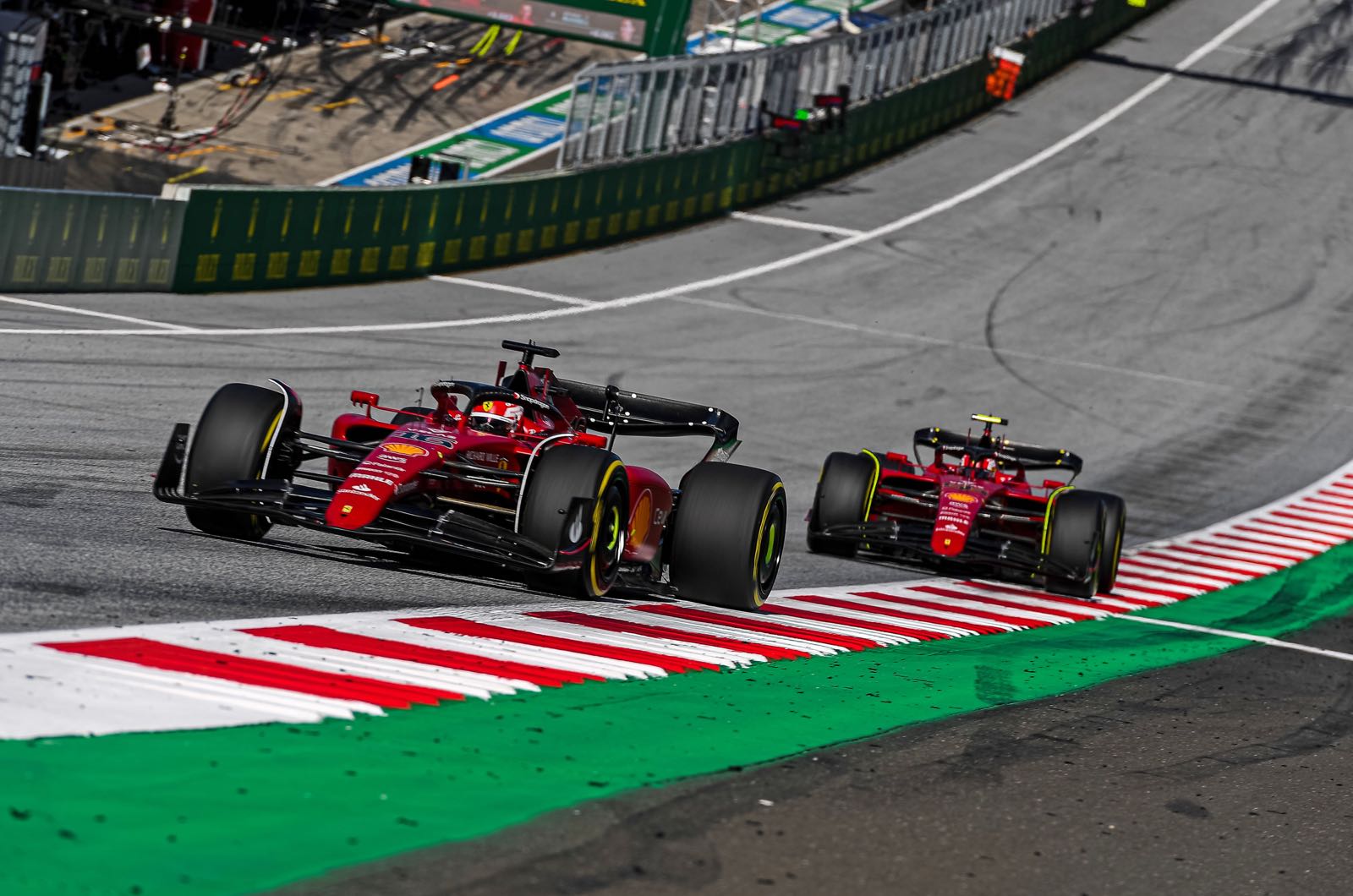 Binotto defends drivers after Ferrari duel
