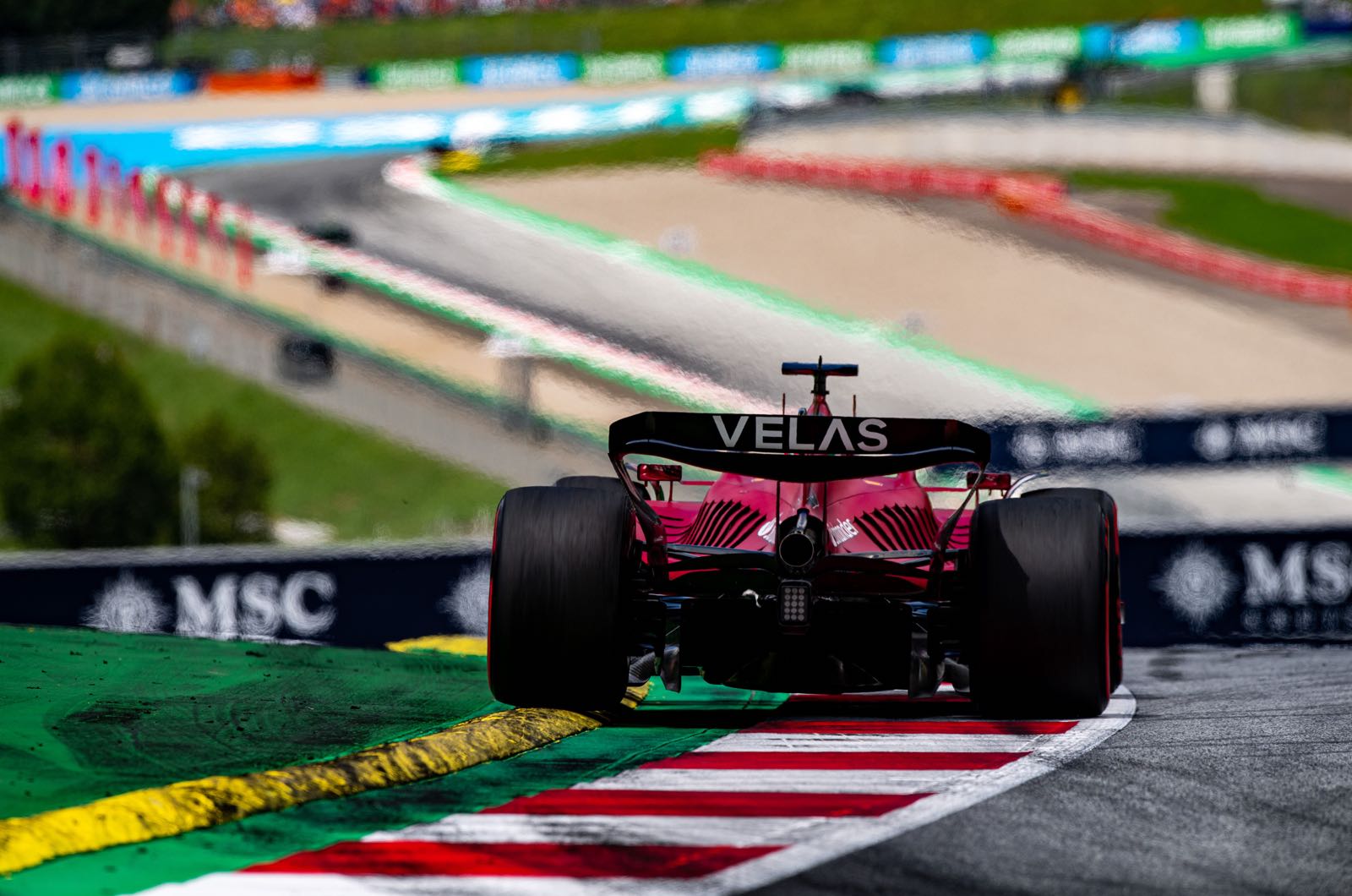Leclerc should be Ferrari number 1 says Scalabroni