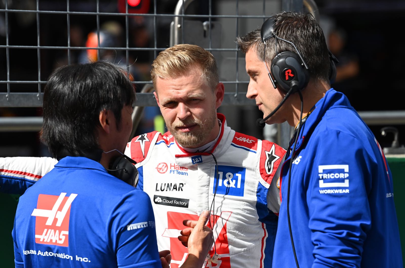 Magnussen to keep Haas seat in 2023 says Steiner