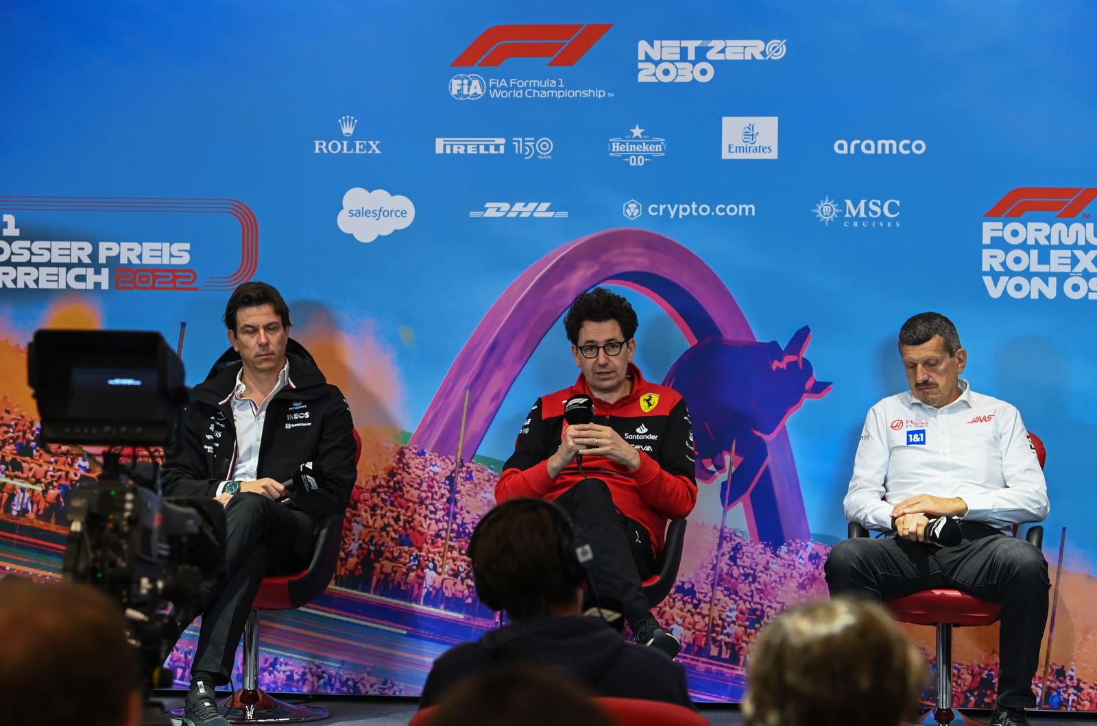 Saturday Press Conference