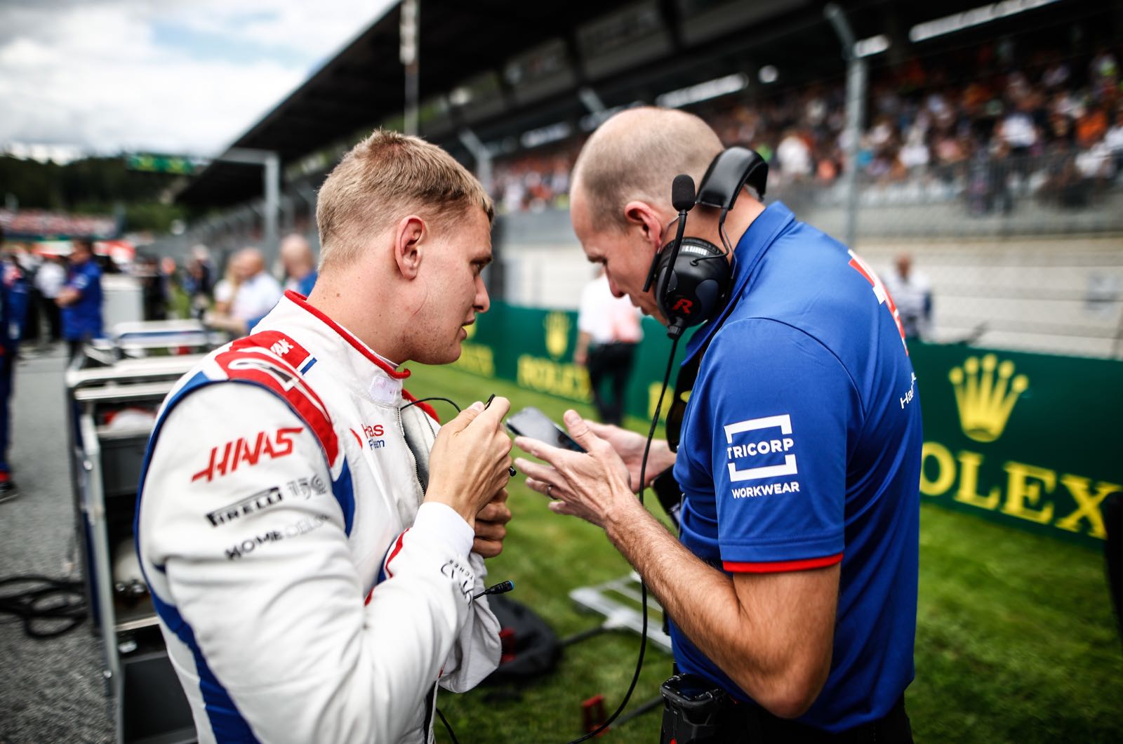 Schumacher set to stay with Alpine for 2025