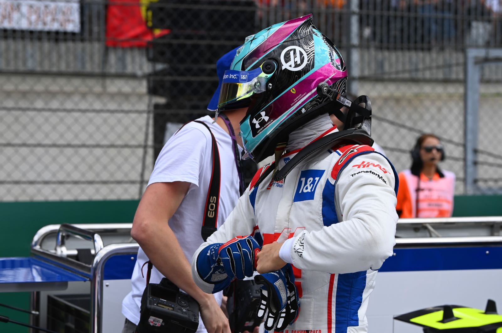 Mick Schumacher plays down Alpine link