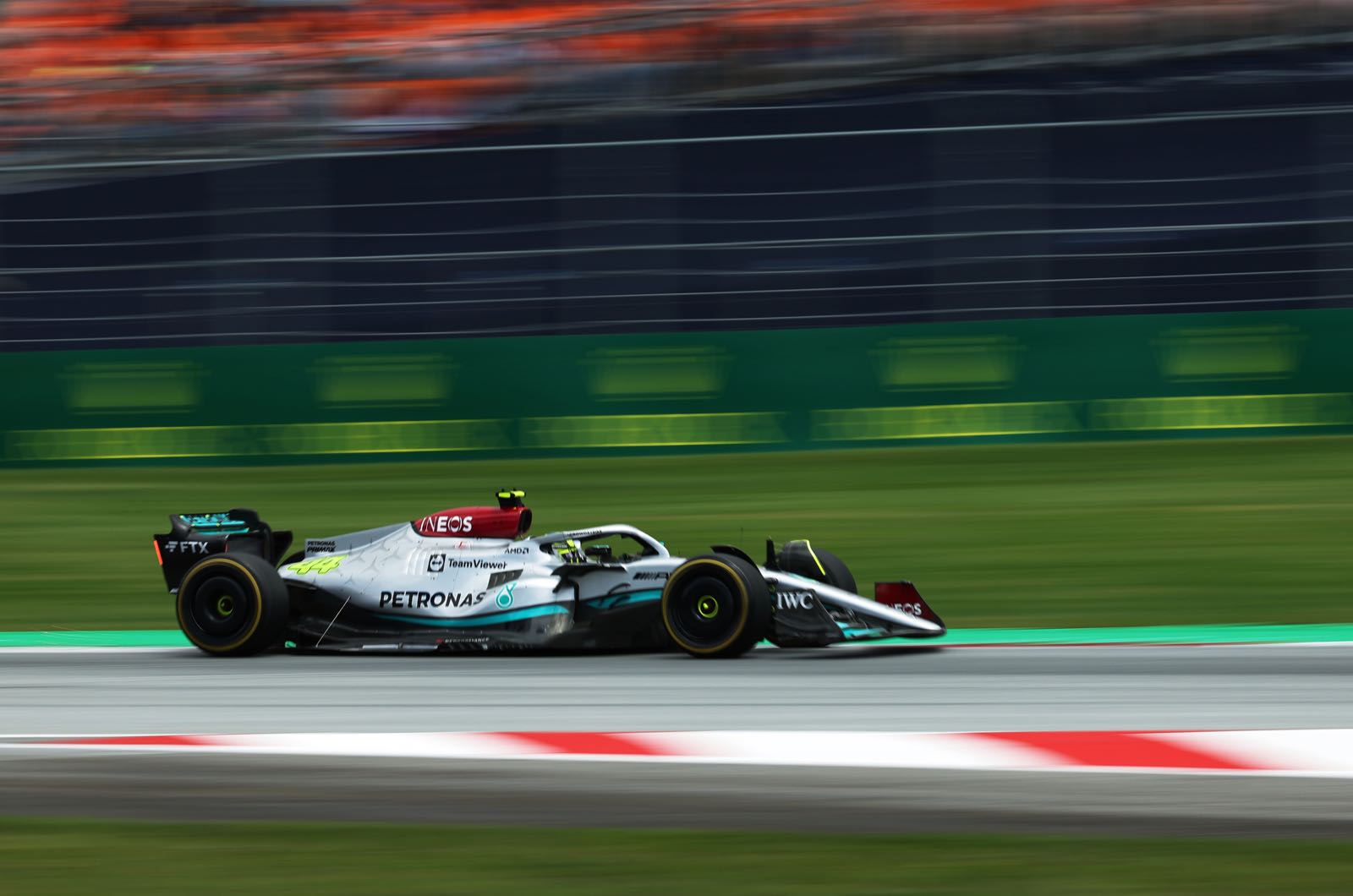 Mercedes getting closer to race wins says Verstappen