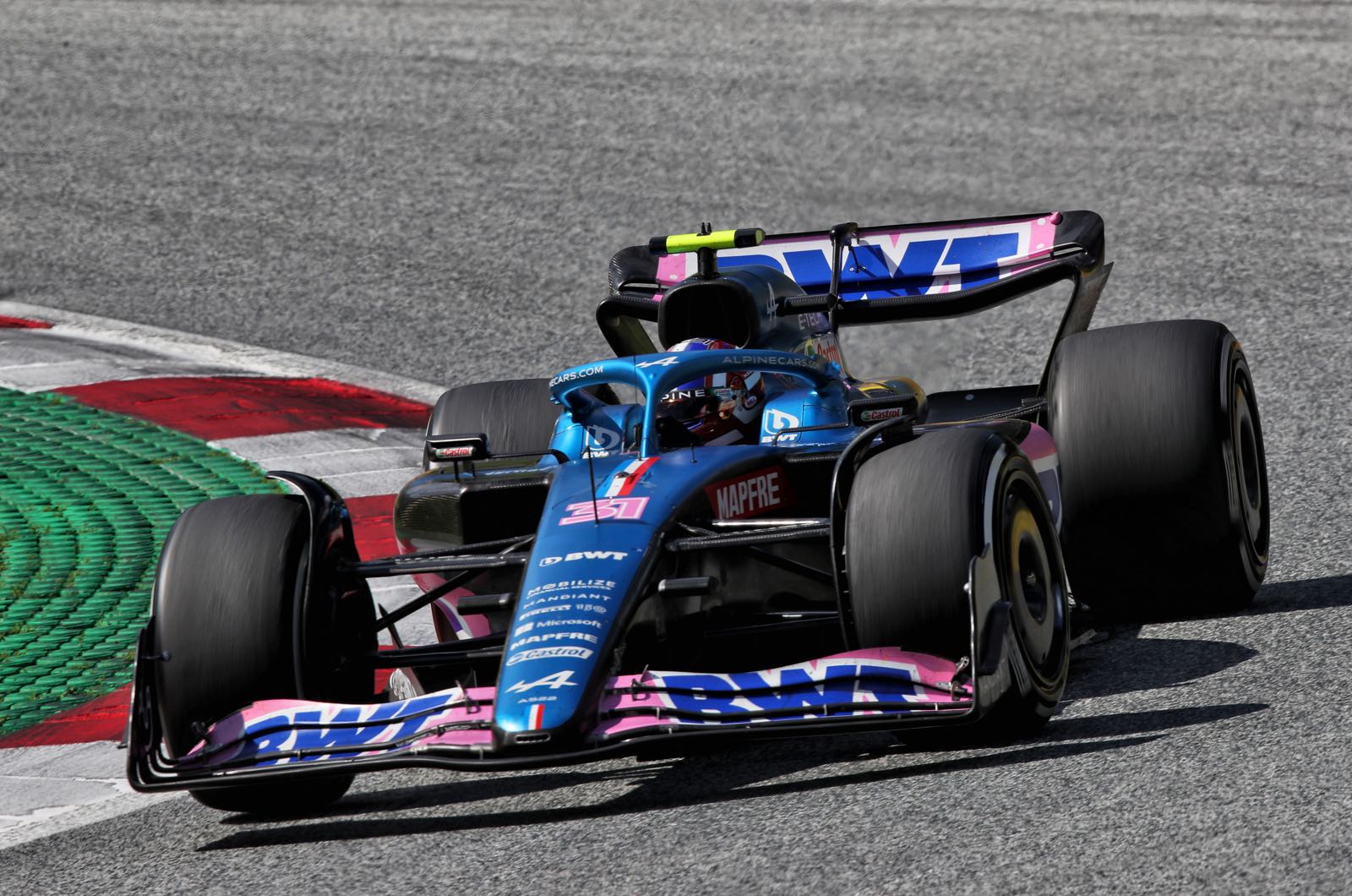 One Alpine driver completely dedicated to team