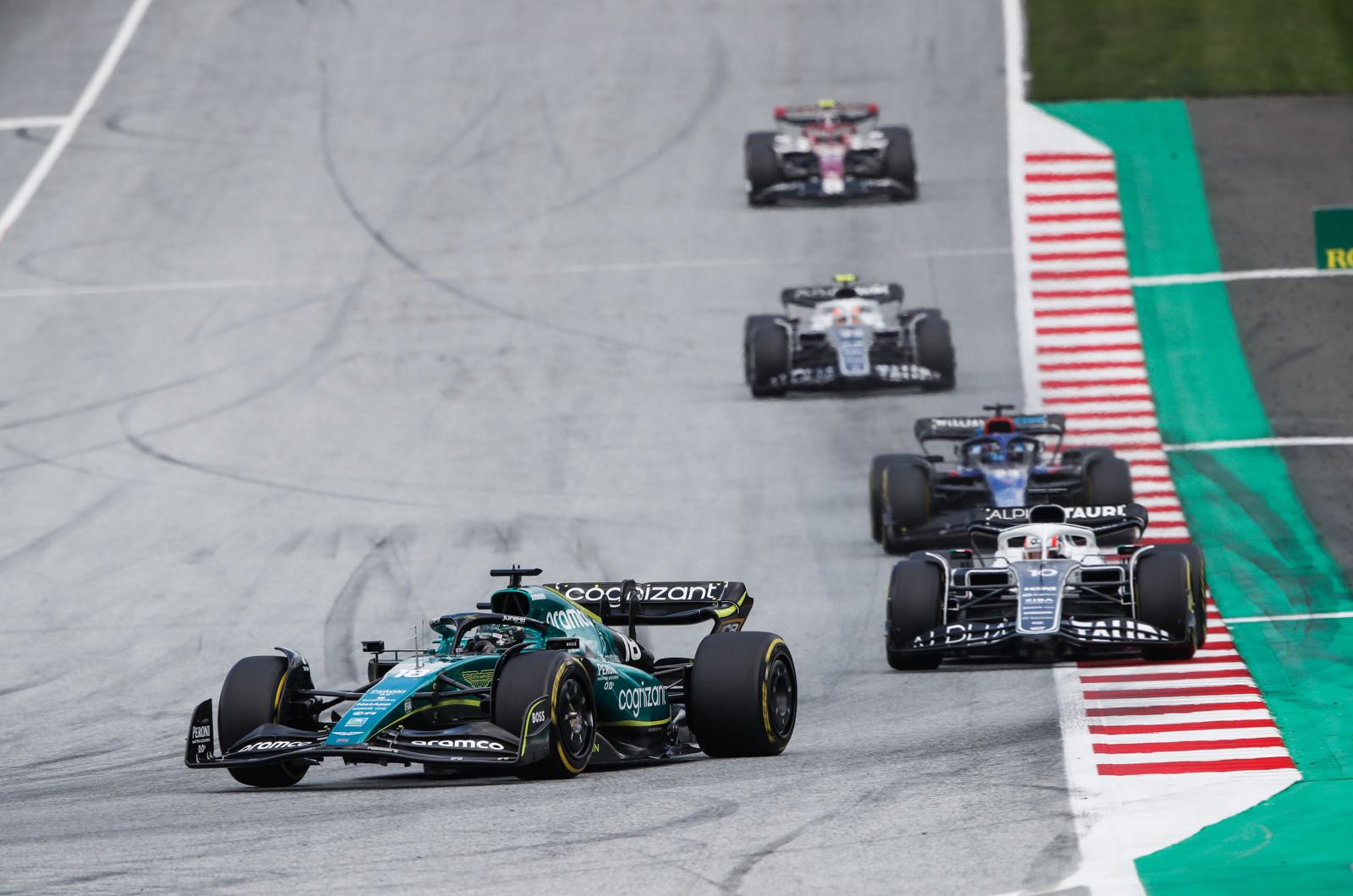 Wurz says it's unfair to blame race director Wittich