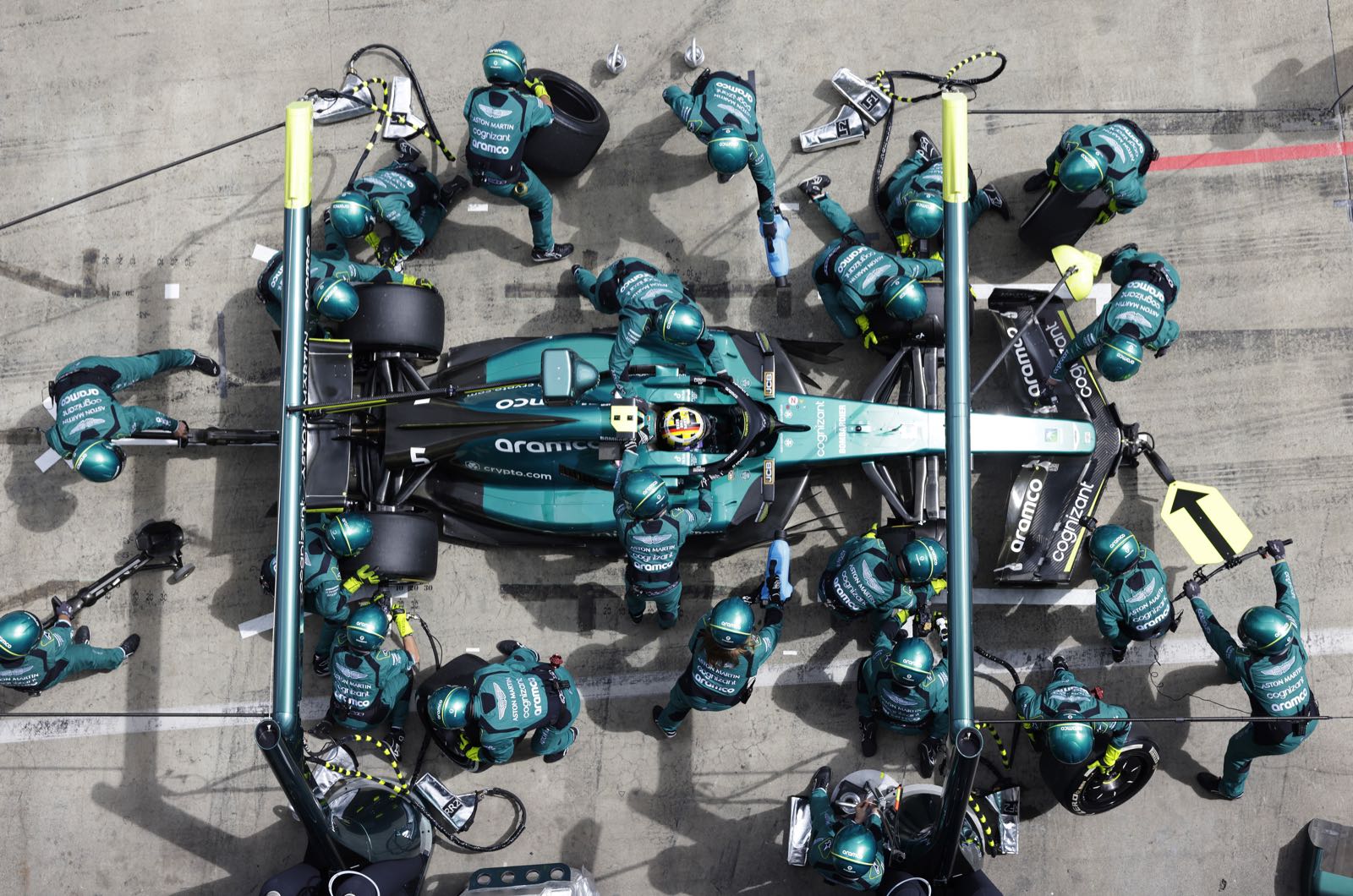 Team tells Vettel to check environmental campaigns