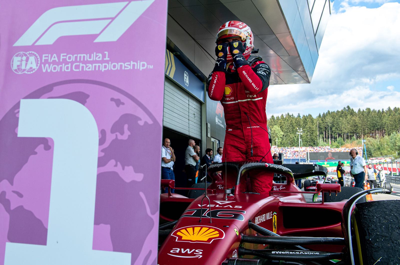 Ferrari hierarchies clearer after Austria