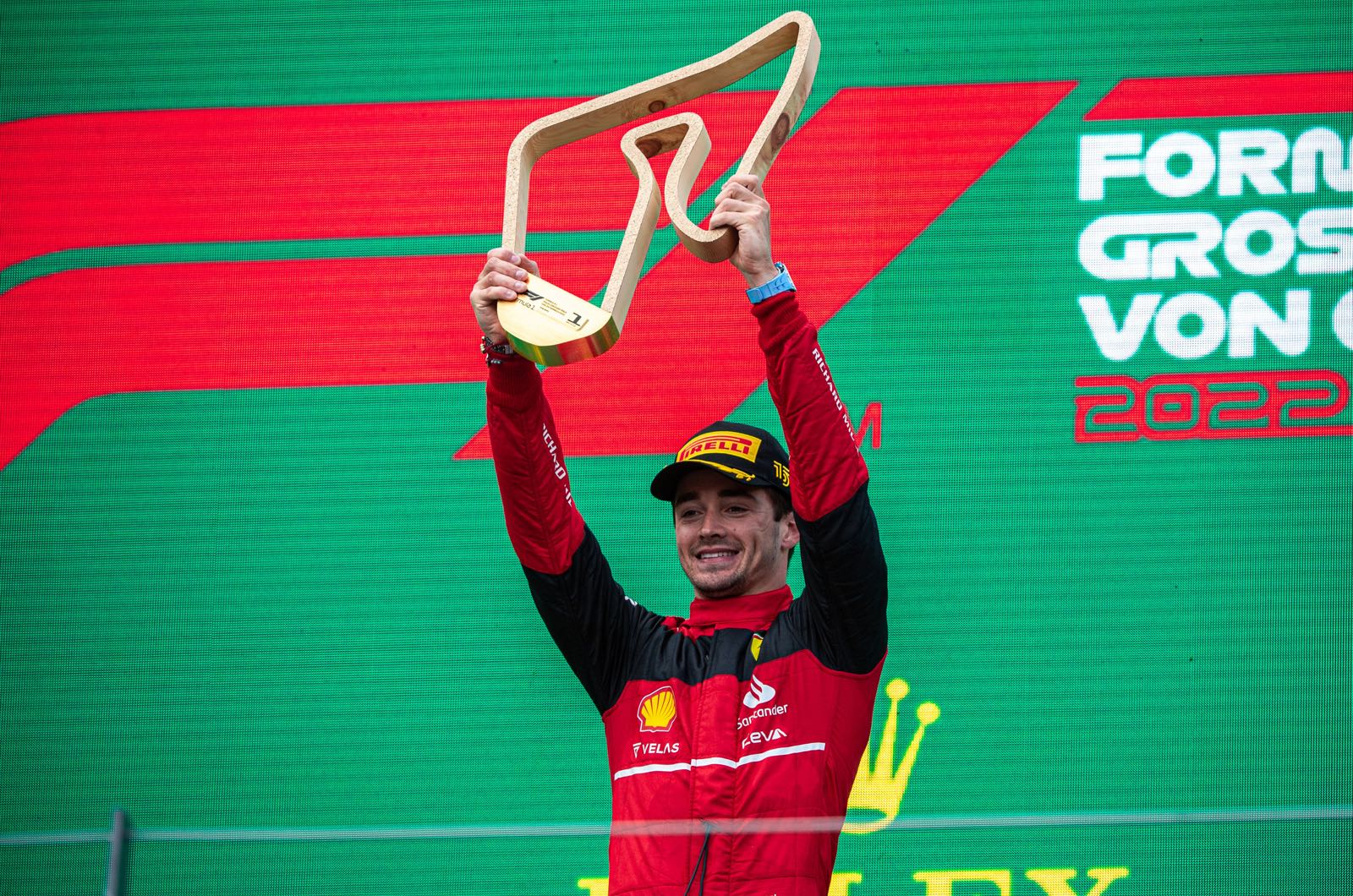 Race Notes - Leclerc beats Verstappen to win Austrian GP