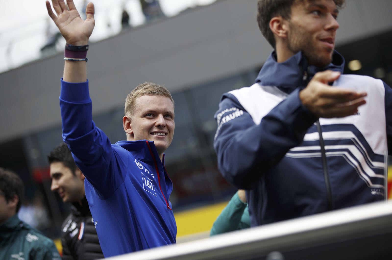 Mick Schumacher unwell for father's award tribute
