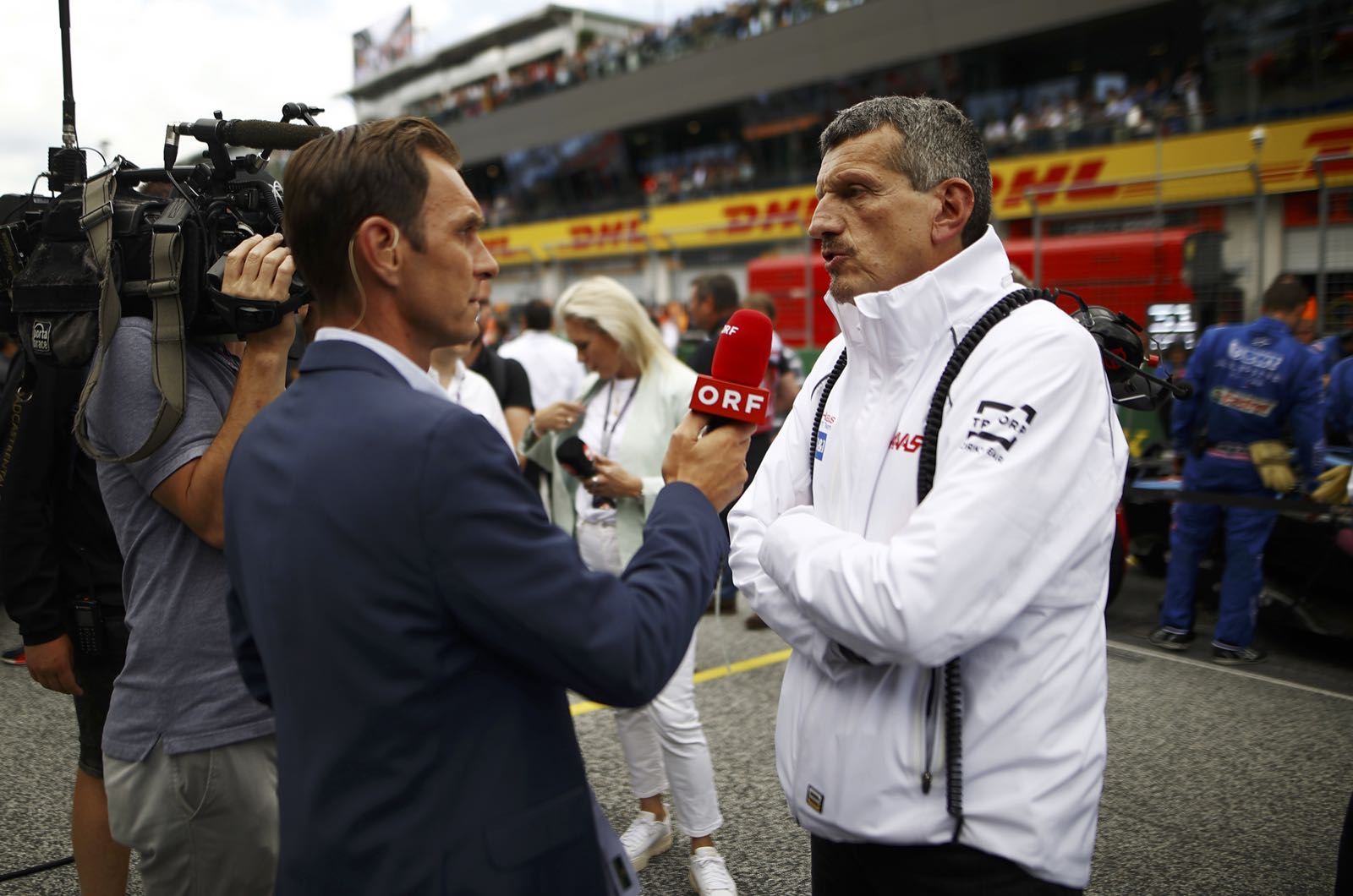 Steiner won't be pressured over Schumacher talks