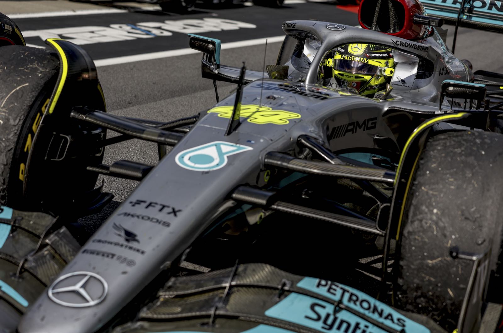 Mercedes has solved porpoising problem