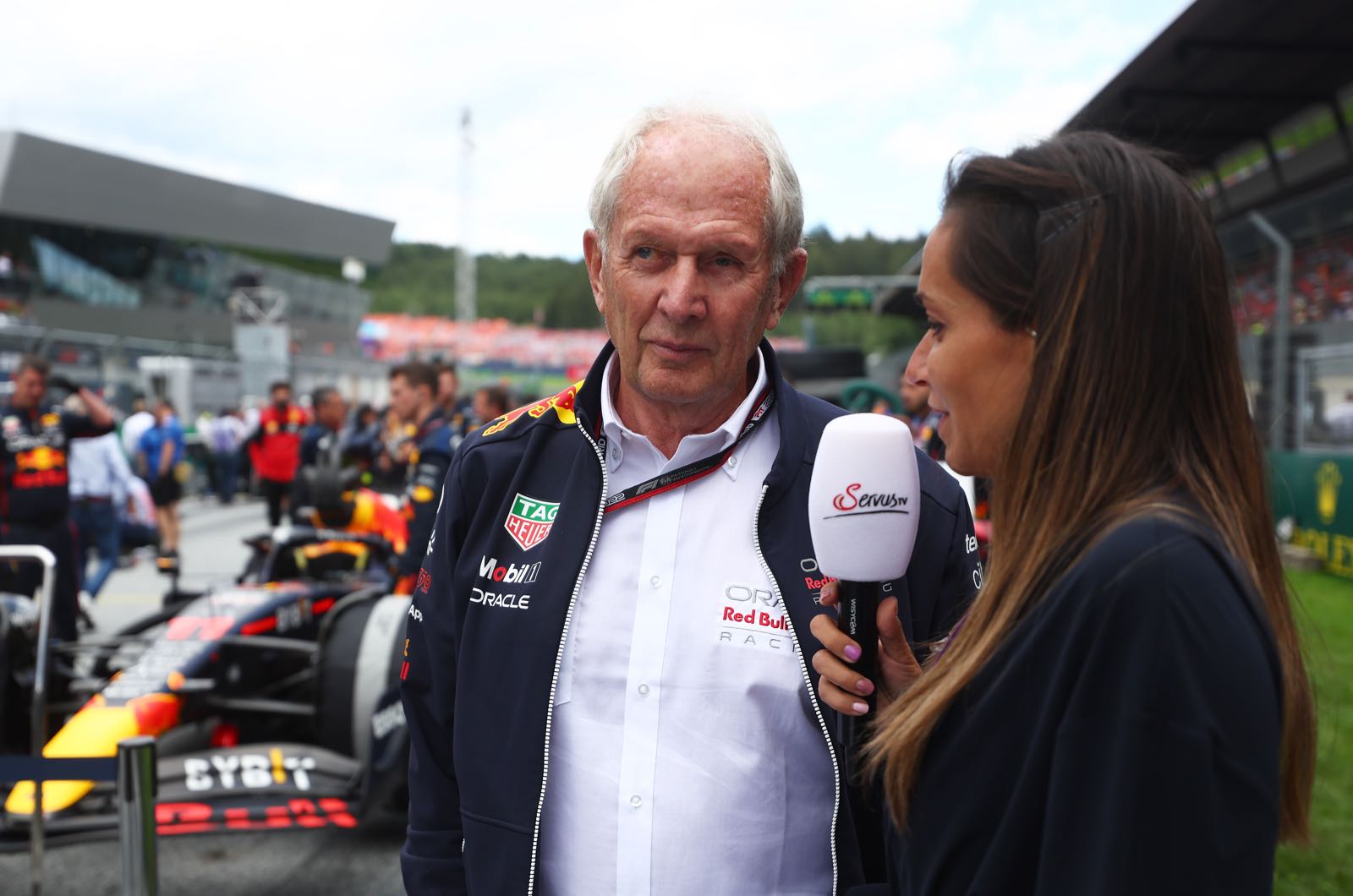 Marko predicts Mercedes tension over Antonelli title push