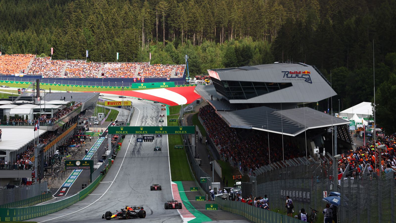 Red Bull Ring calm over FIA president warning