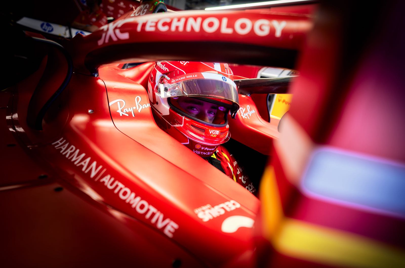 Latest upgrade hammering Ferrari with porpoising