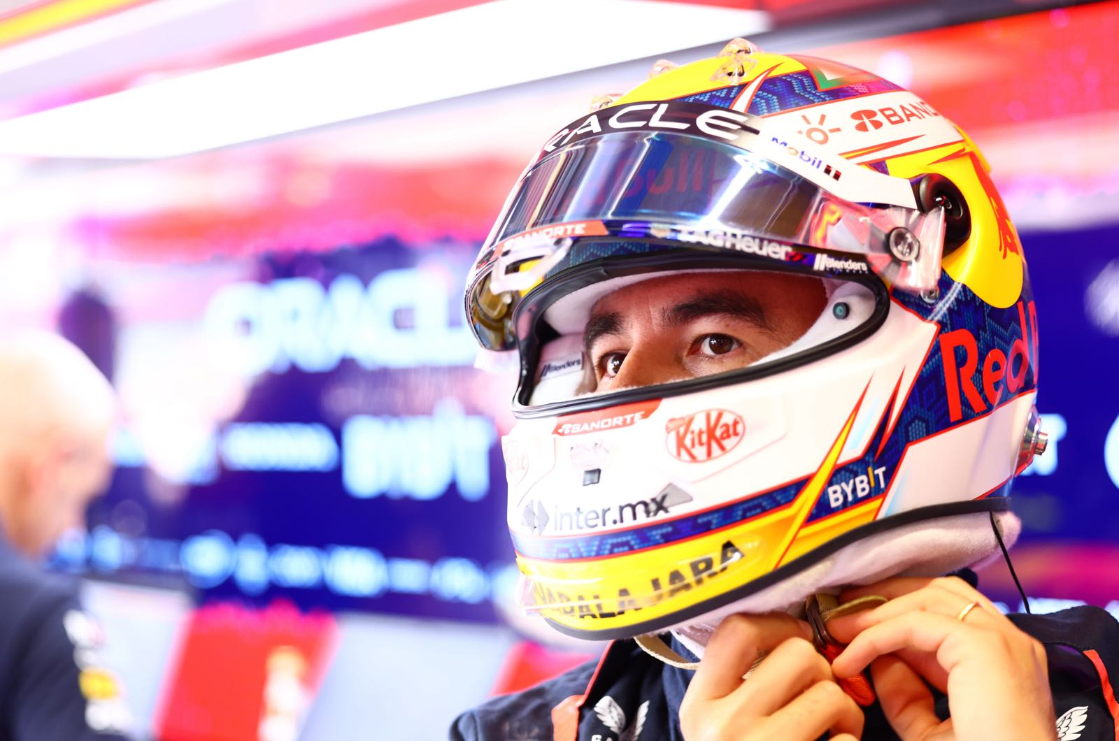 Sponsor says Perez was no longer comfortable