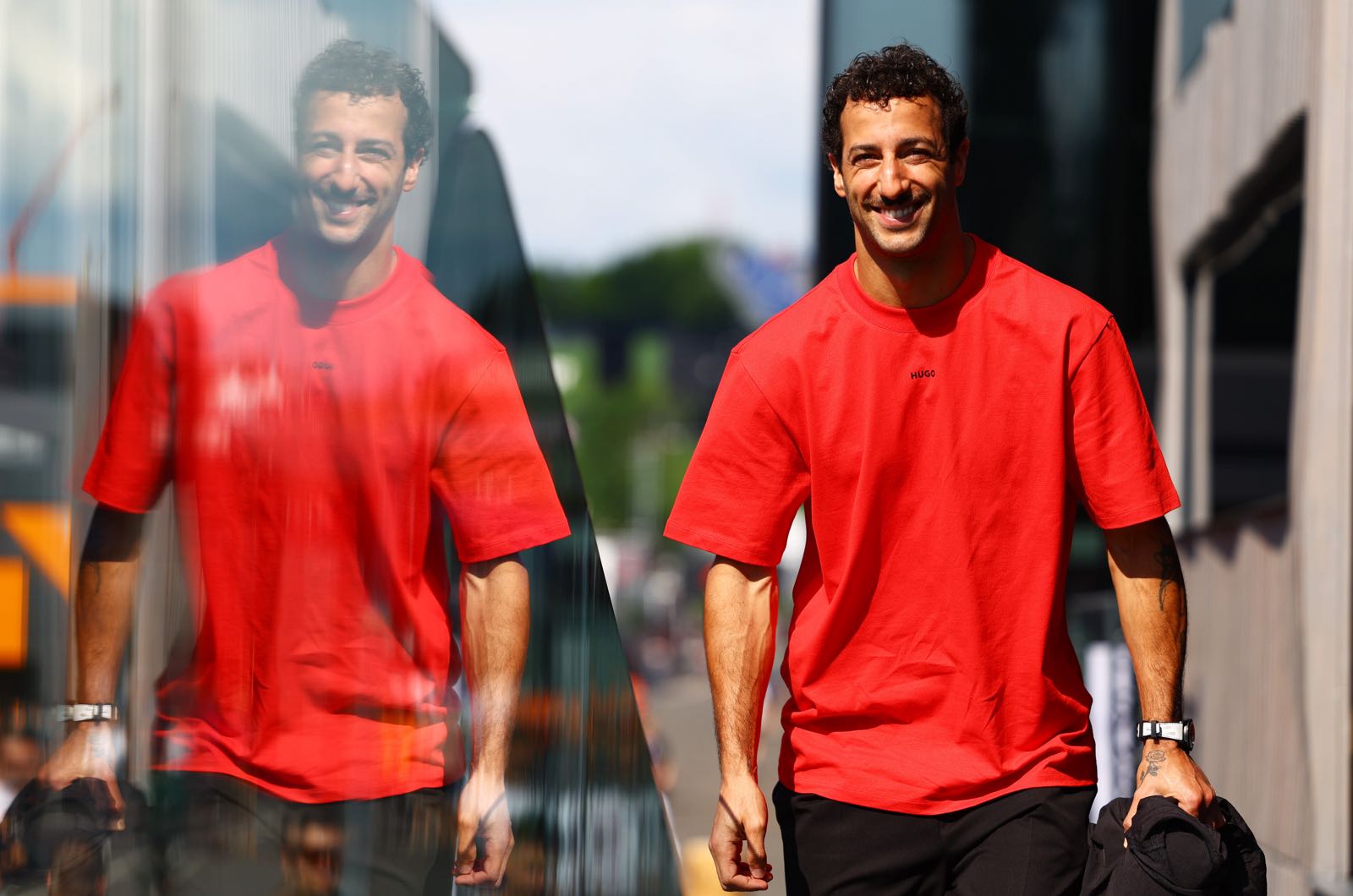 Ricciardo back in the running to replace Perez