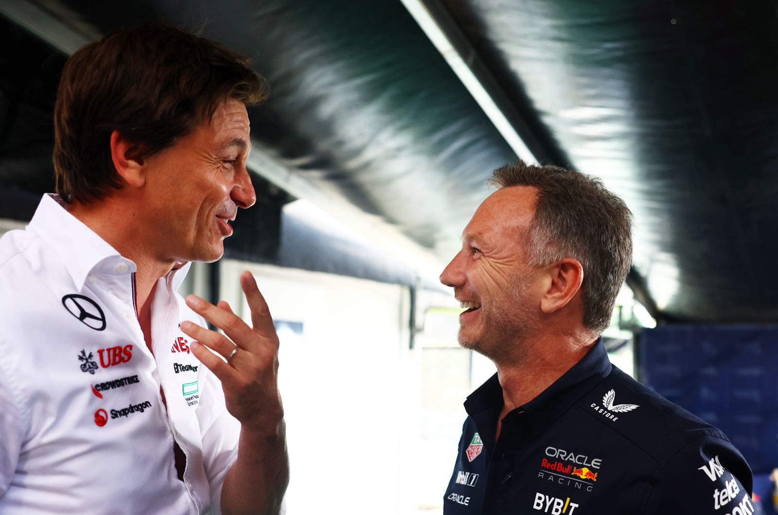 Wolff comes clean about Hamilton, Marko and Jos