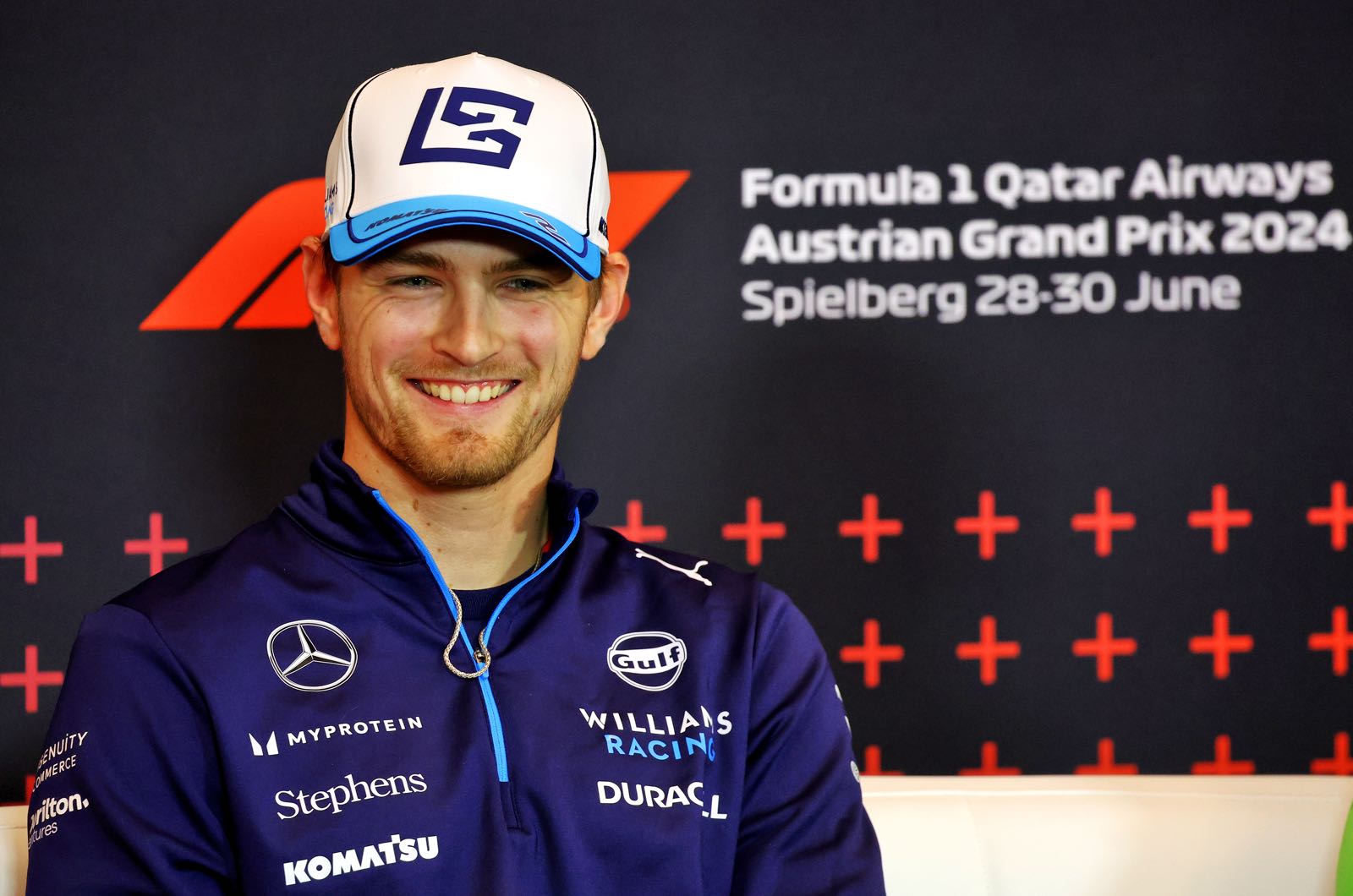 Sargeant satisfied with his driving in 2024