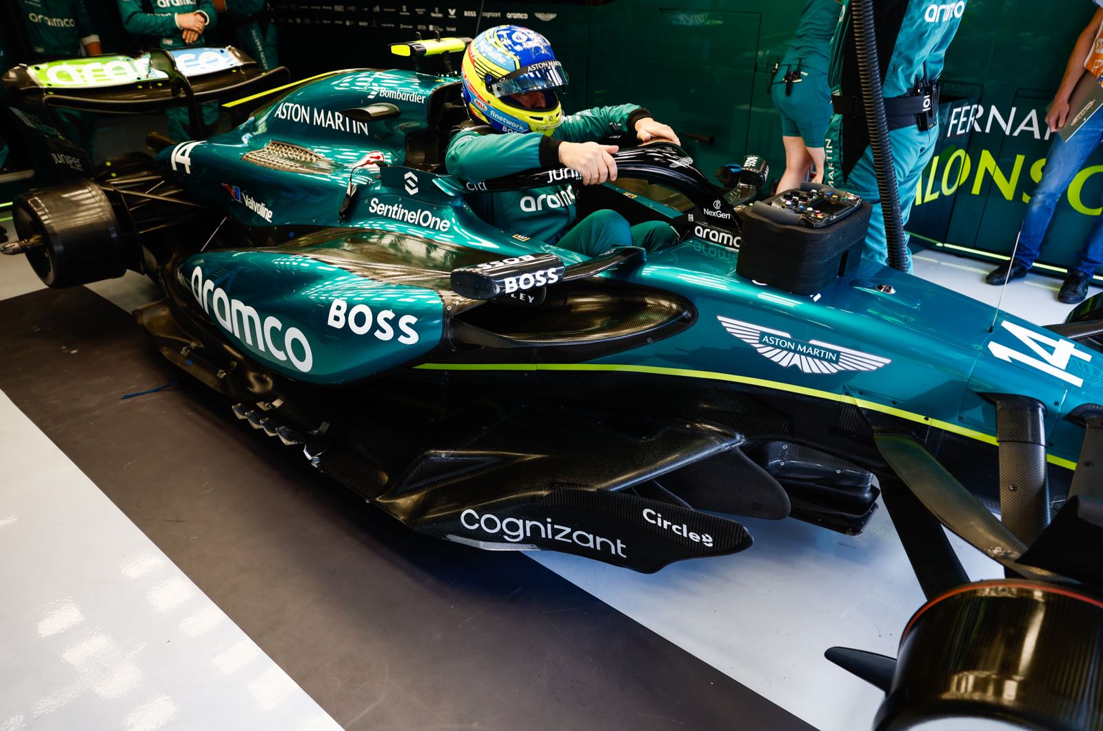 Big names attracted to Aston amid latest Newey rumours