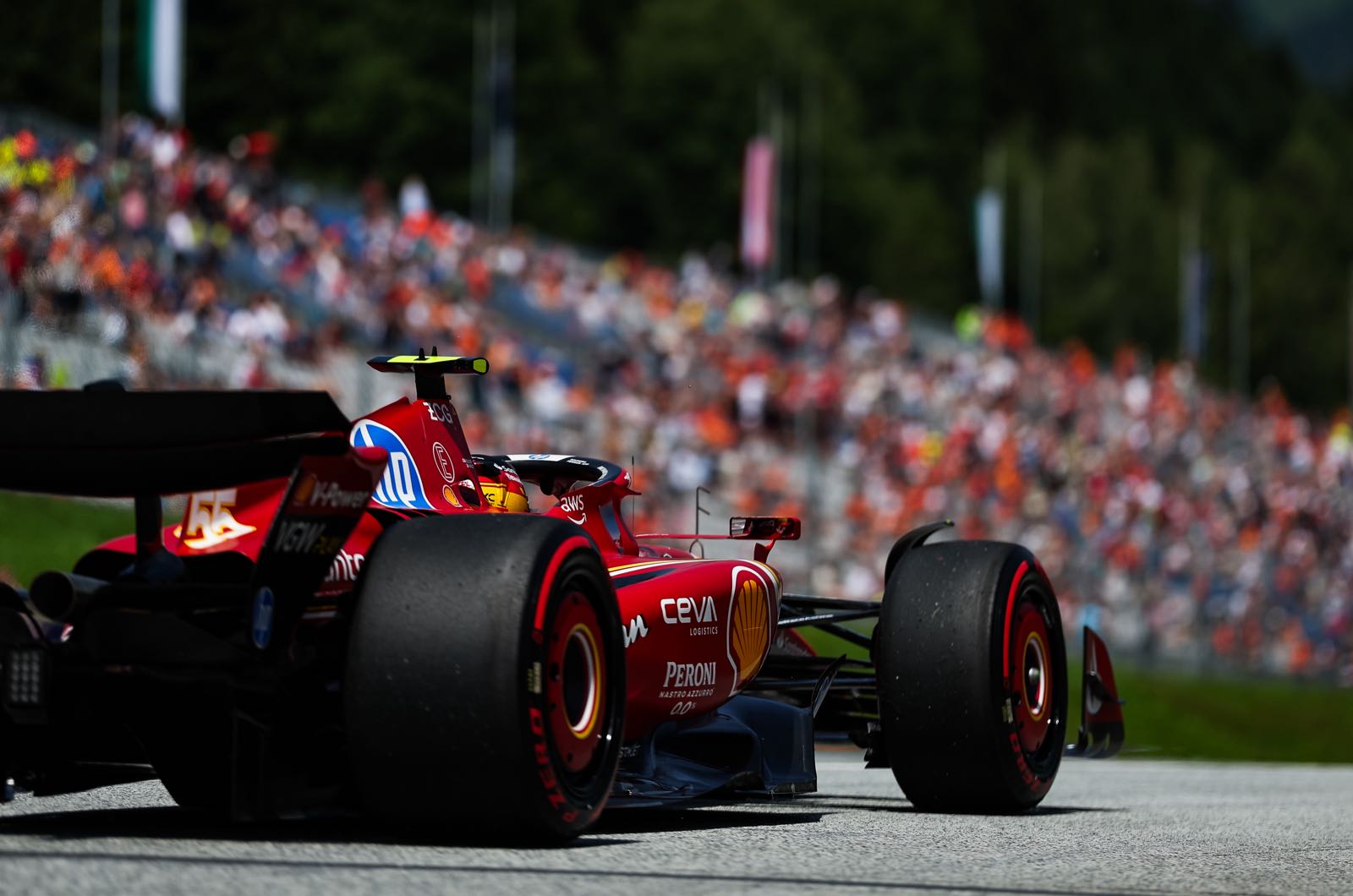 Alpine's Briatore says Sainz a super driver