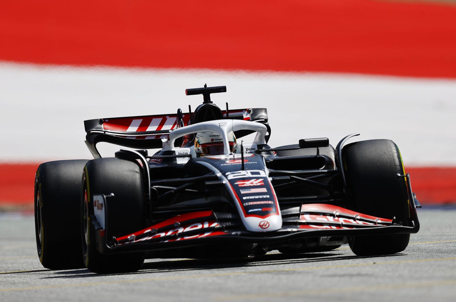 Haas admits Magnussen could be replaced for 2025